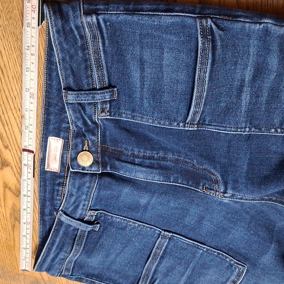 KUT FROM THE KLOTH  Jeans Womens 12 BLUE REESE HIGH RISE STRAIGHT LEGS Used - Picture 6 of 8